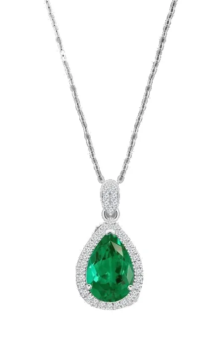 Collar Lotus Silver de mujer