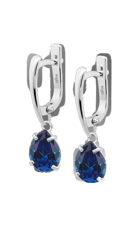 Pendientes Lotus Silver de mujer