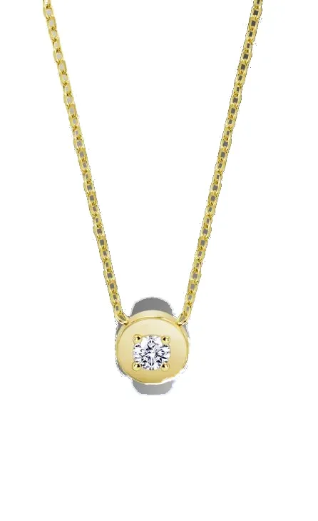 Collar Lotus Silver de mujer