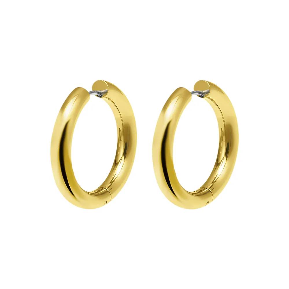 Pendientes Lotus acero de mujer
