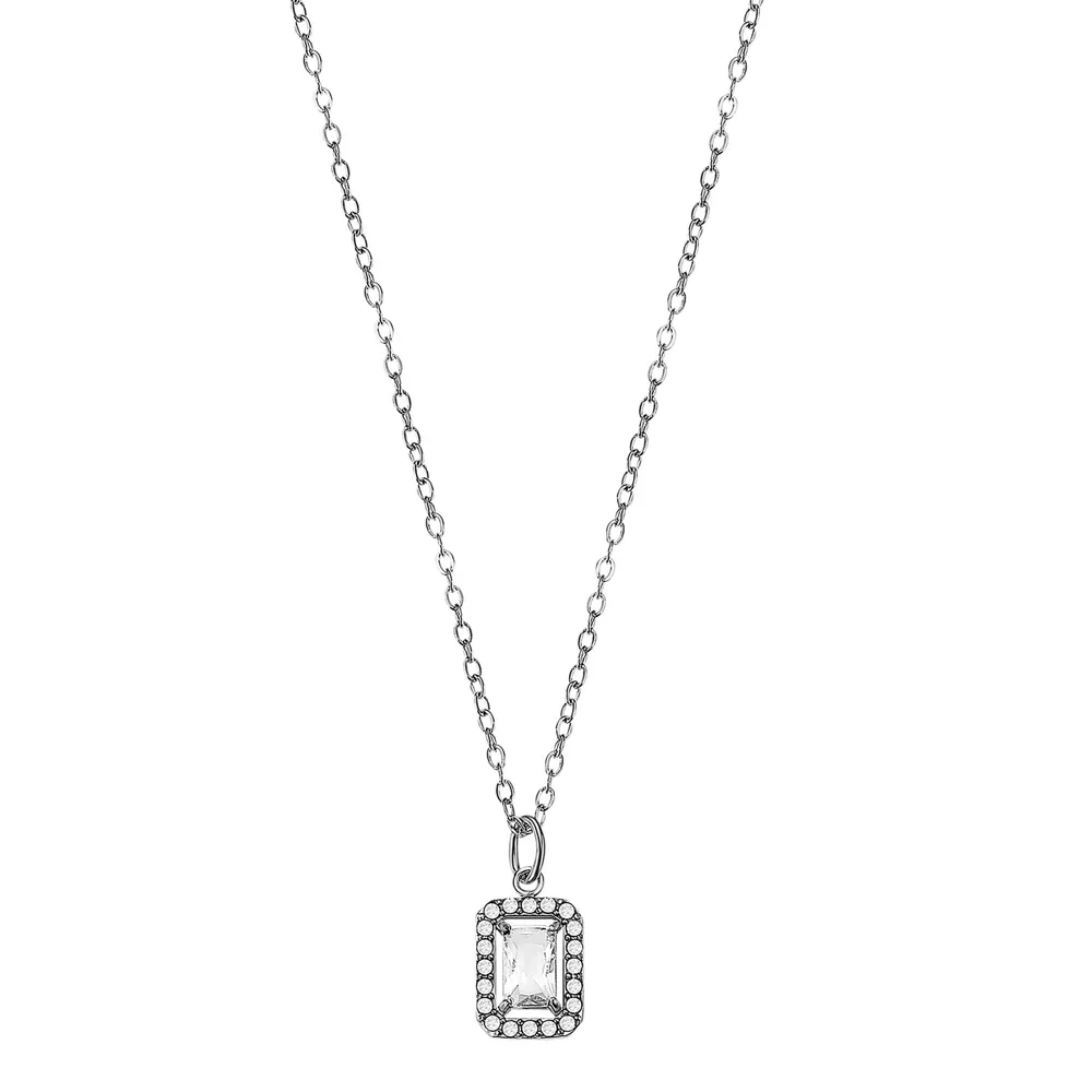 Lotus women's steel necklace