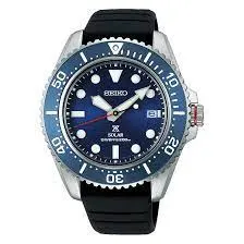 Seiko Prospex Diver's Solar 42,8 mm Blue Dial