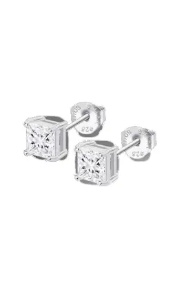 Pendientes Lotus Silver