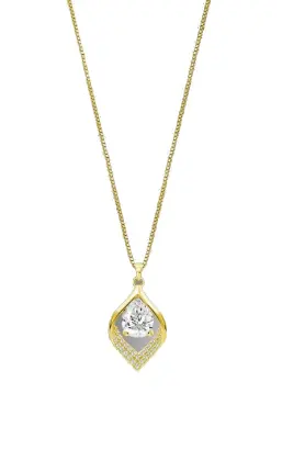 Collar Lotus Silver de mujer