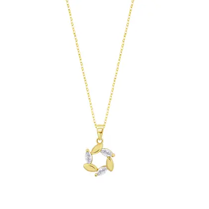 Collar Lotus Silver de mujer