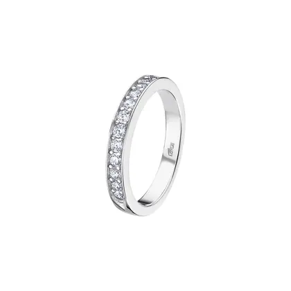 Anillo Lotus Silver para mujer en forma de alianza