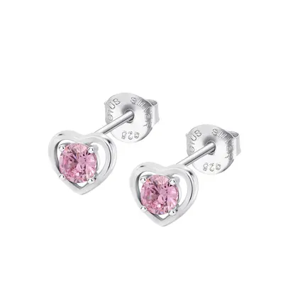 Pendientes Lotus Silver de mujer