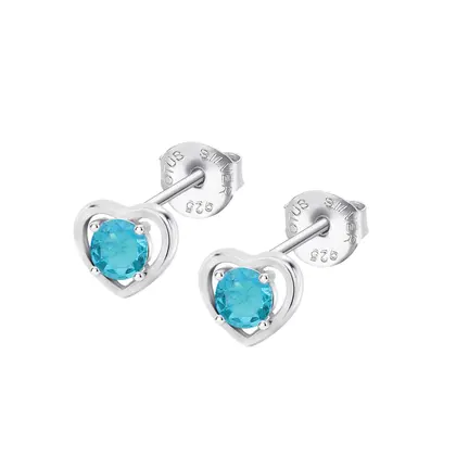 Pendientes Lotus Silver de mujer