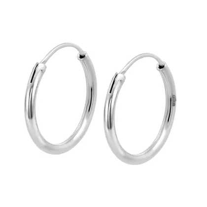 Pendientes Lotus Silver unisex