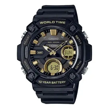 Casio men's analogue watch
