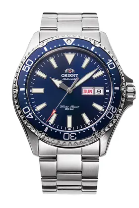 Orient Mako Automático 42 mm Cristal Zafiro