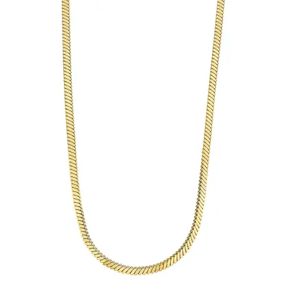 Collar Lotus acero unisex