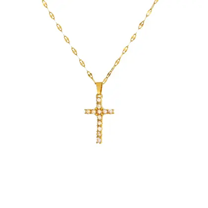 Collar Lotus acero unisex