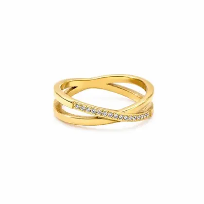 Anillo Acero Mujer Talla 12