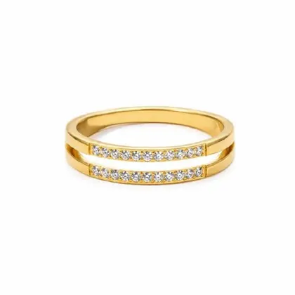 Anillo Acero Mujer Talla 16