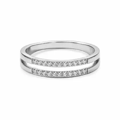 Anillo Acero Mujer Talla 16