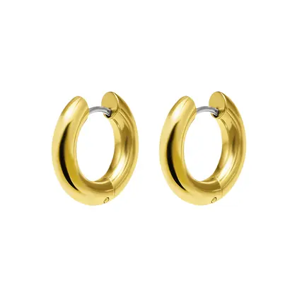 Pendientes Lotus acero de mujer