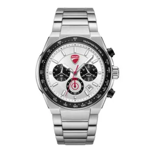 Ducati Quarz Unisex-Uhr